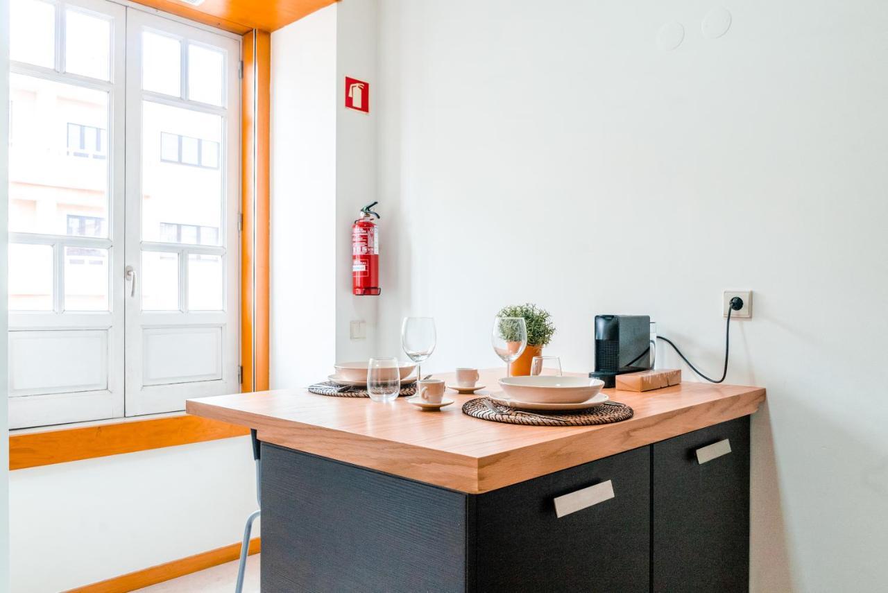 Cozy Studio In The Heart Of Lapa - 5Min Walk To Metro! Porto Buitenkant foto