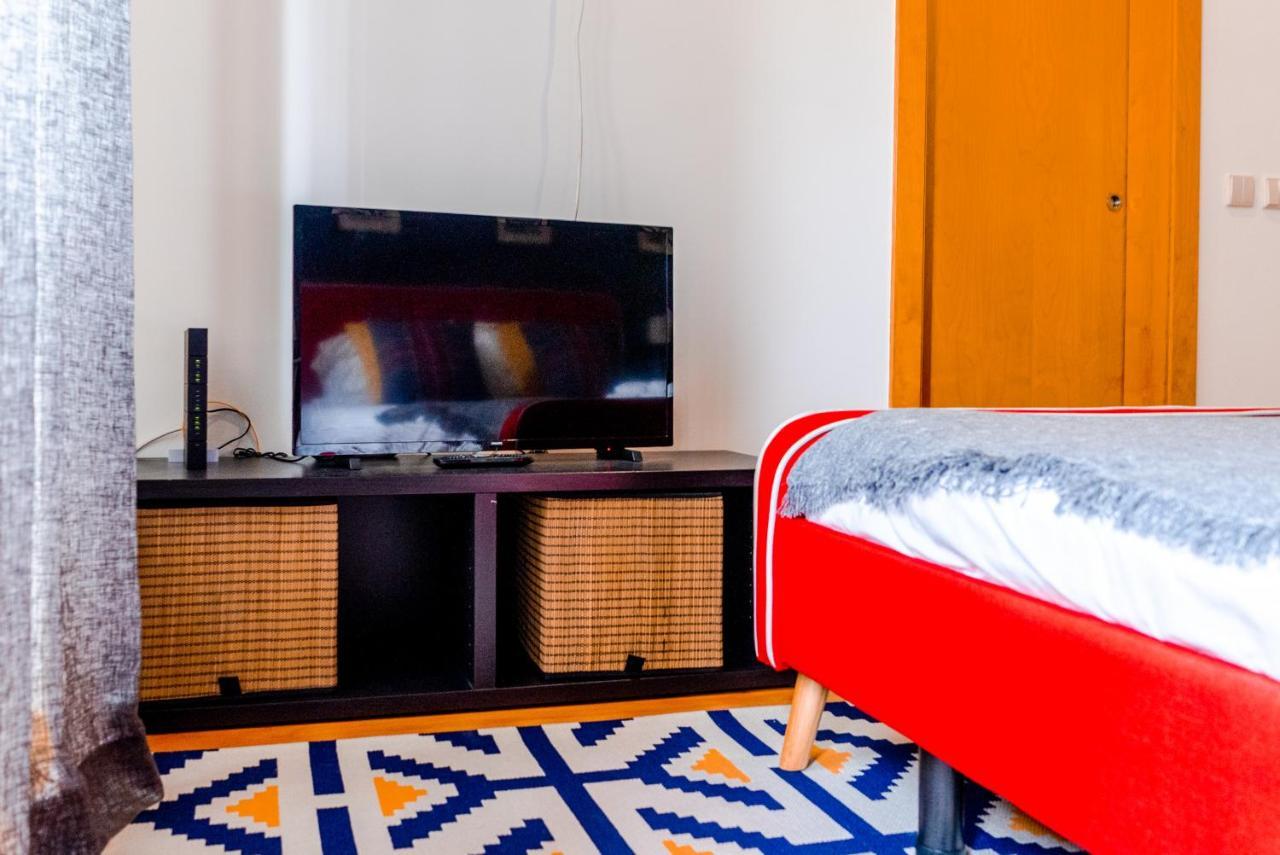 Cozy Studio In The Heart Of Lapa - 5Min Walk To Metro! Porto Buitenkant foto
