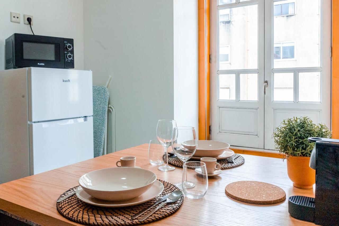 Cozy Studio In The Heart Of Lapa - 5Min Walk To Metro! Porto Buitenkant foto